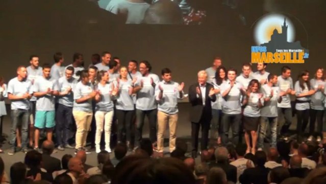 Municipales : Caselli en campagne pour « Marseille rassemblée »