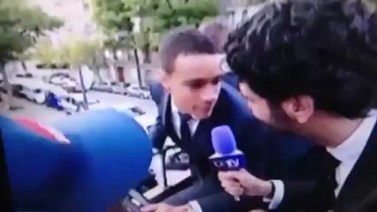 gregory van der wiel ,champion de france avec PSG