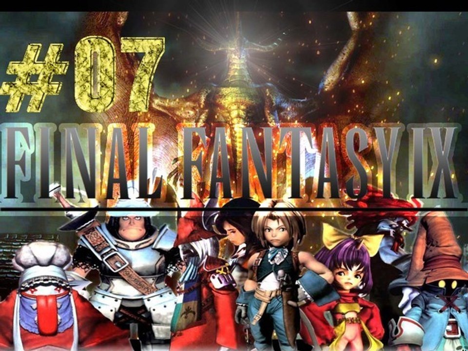 Let's Play Final Fantasy IX (German) Part 7 - Die stolzen Ritter