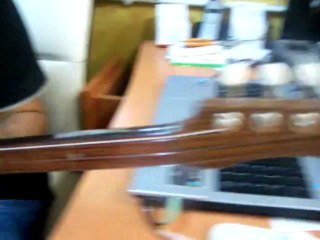 ceviz gitar burgulu elektro bağlama