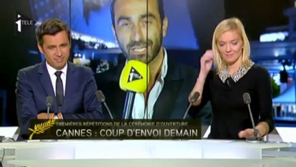 Cannes : le promgramme de la première journée