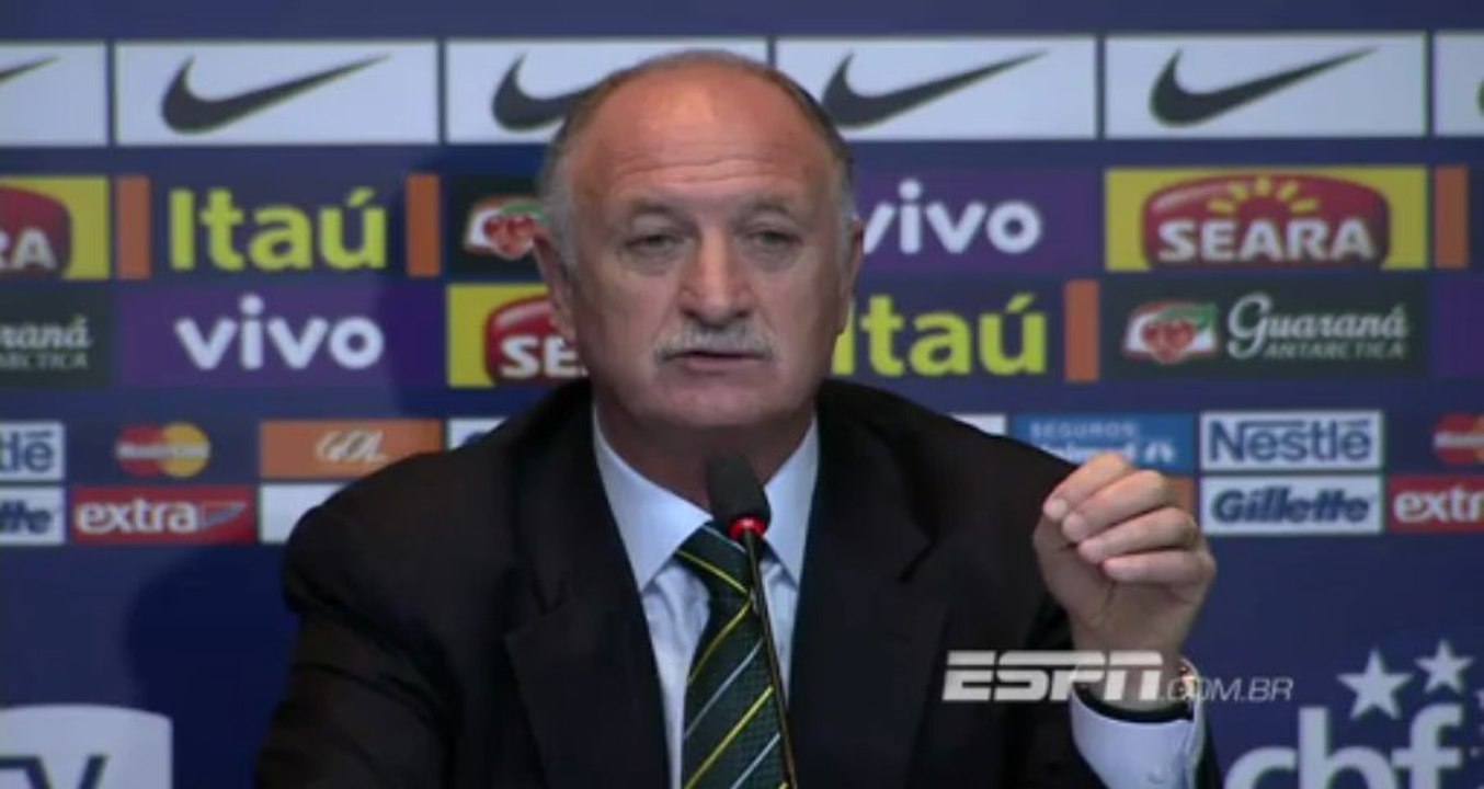 Entrevista com Felipão após a convocação para a Copa das Confederações 2013
