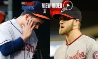 MLB Injuries: Bryce Harper, Jose Altuve Suffer Scary Collisions