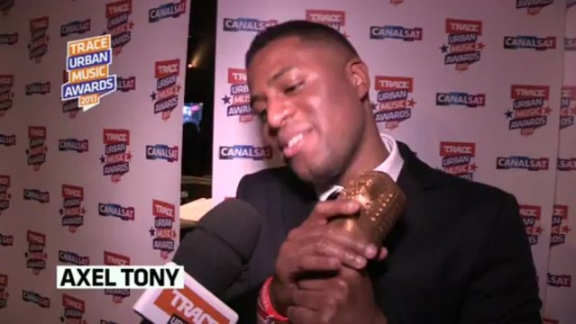 Axel Tony surpris par son TRACE Urban Music Awards