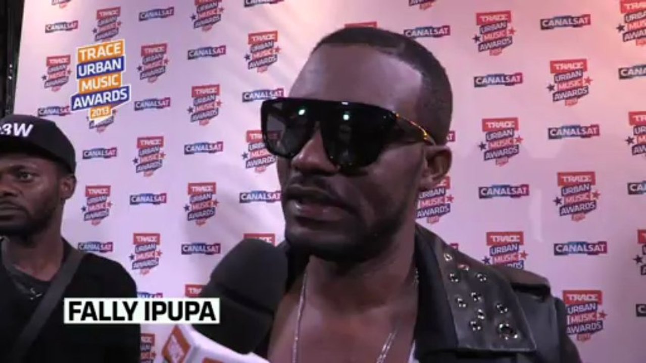 Fally Ipupa, Meilleur Artiste Africain des TRACE Urban Music Awards