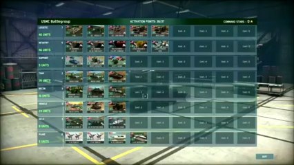 Wargame : AirLand Battle - Présentation du système Deck