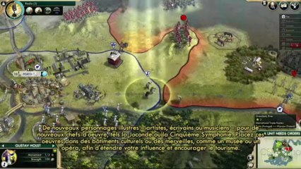 Civilization 5 : Brave New World - Tourisme et victoire culturelle (FR)