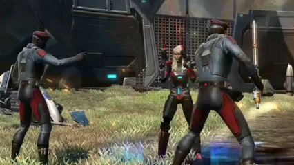 Star Wars : The Old Republic - Présentation des modules de teinture