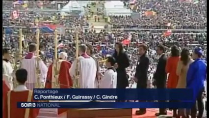 France 3- Soir 3 du 14/08/2011- Les JmJ à Madrid