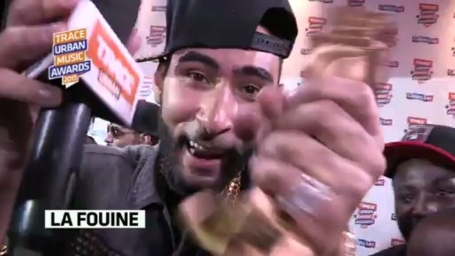 La Fouine rafle 3 TRACE Urban Music Awards !