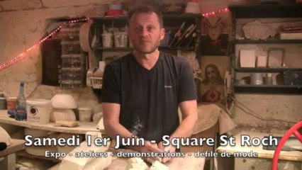 Laurent Bourgoin 500 degres Ateliers St Roch Montpellier