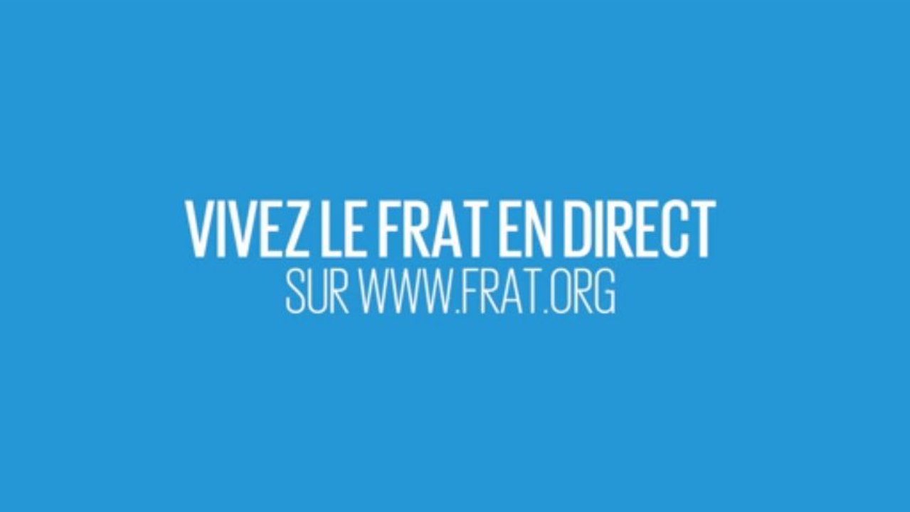 Frat Jambville 2013 - Les horaires des directs