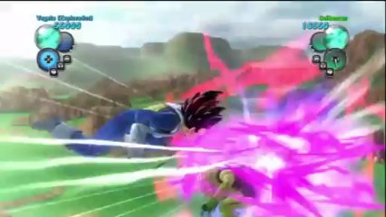 Dragon Ball Ultimate Tenkaichi Vegeta Parte 4