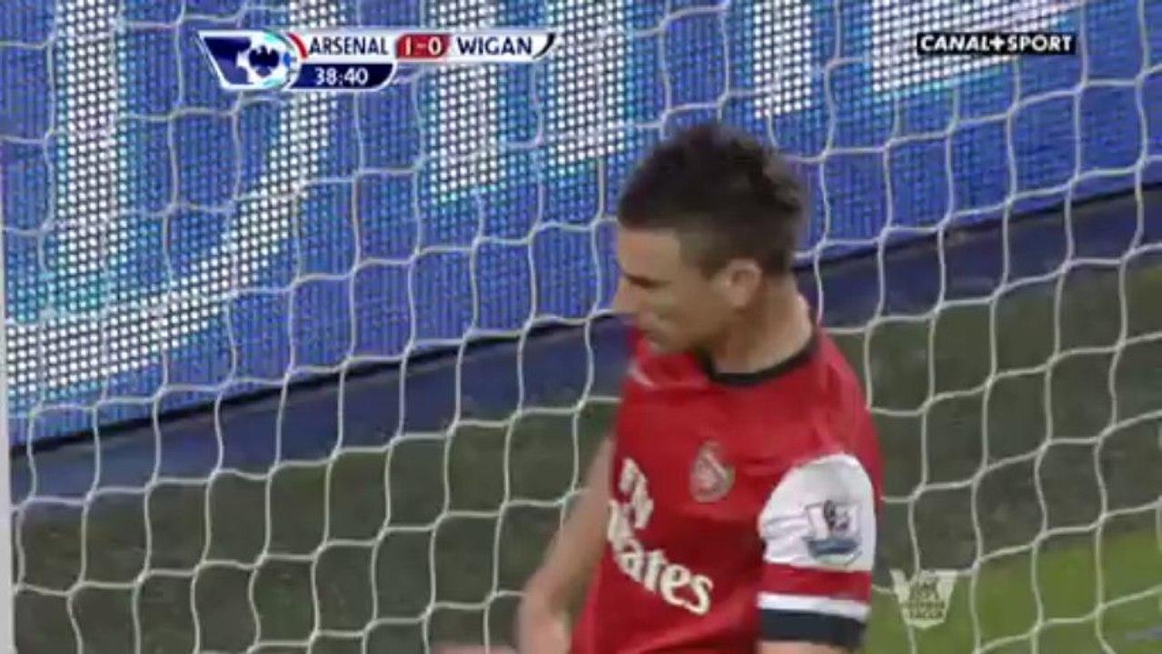 Arsenal 4 - 1 Wigan