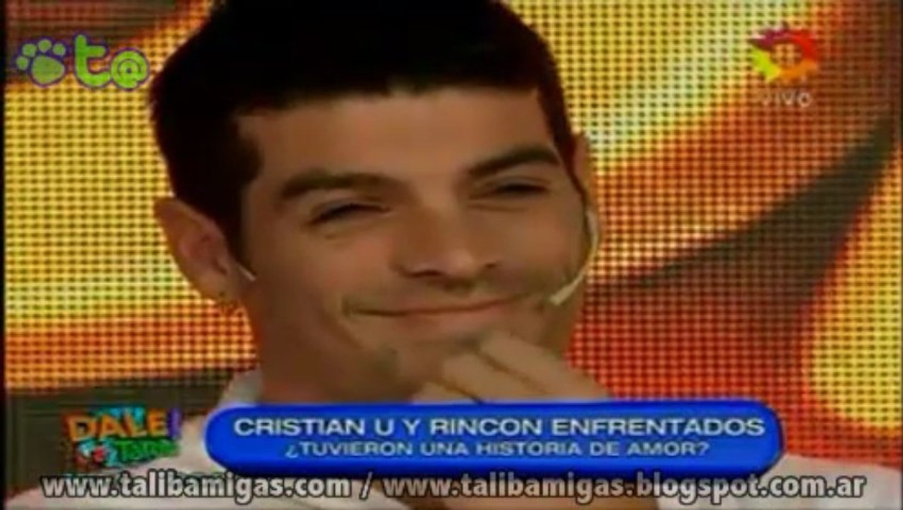 Cristian U ve el video de Andrea Dale la Tarde 130513