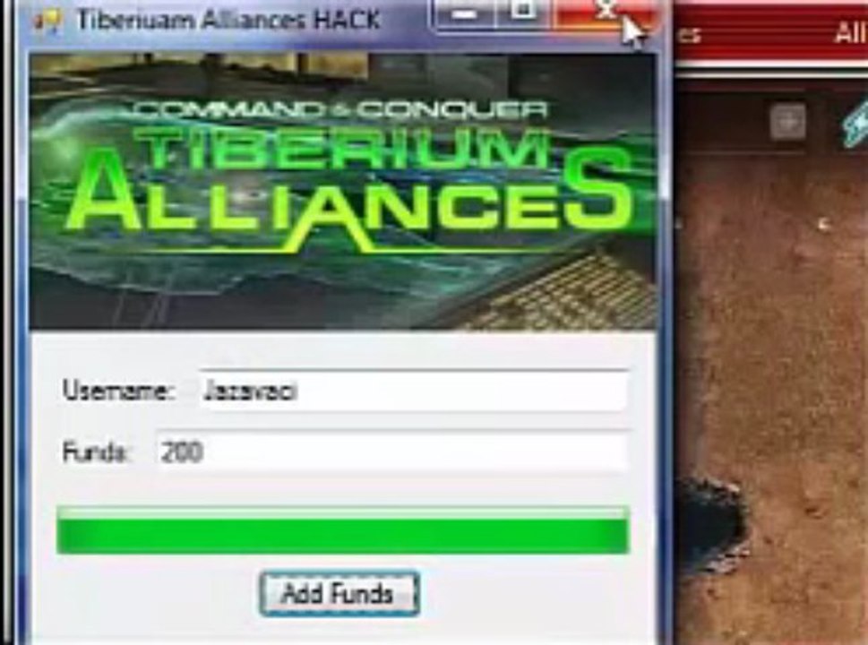 Command – Conquer Tiberium Alliances Hack