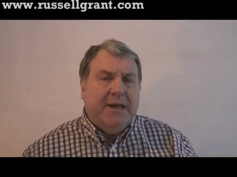 Russell Grant Video Horoscope Taurus May Wednesday 15th 2013 russellgrant.com