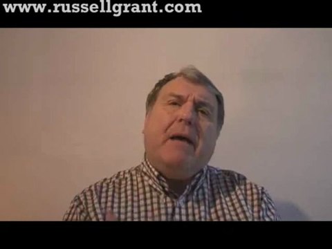 Russell Grant Video Horoscope Scorpio May Wednesday 15th 2013 russellgrant.com