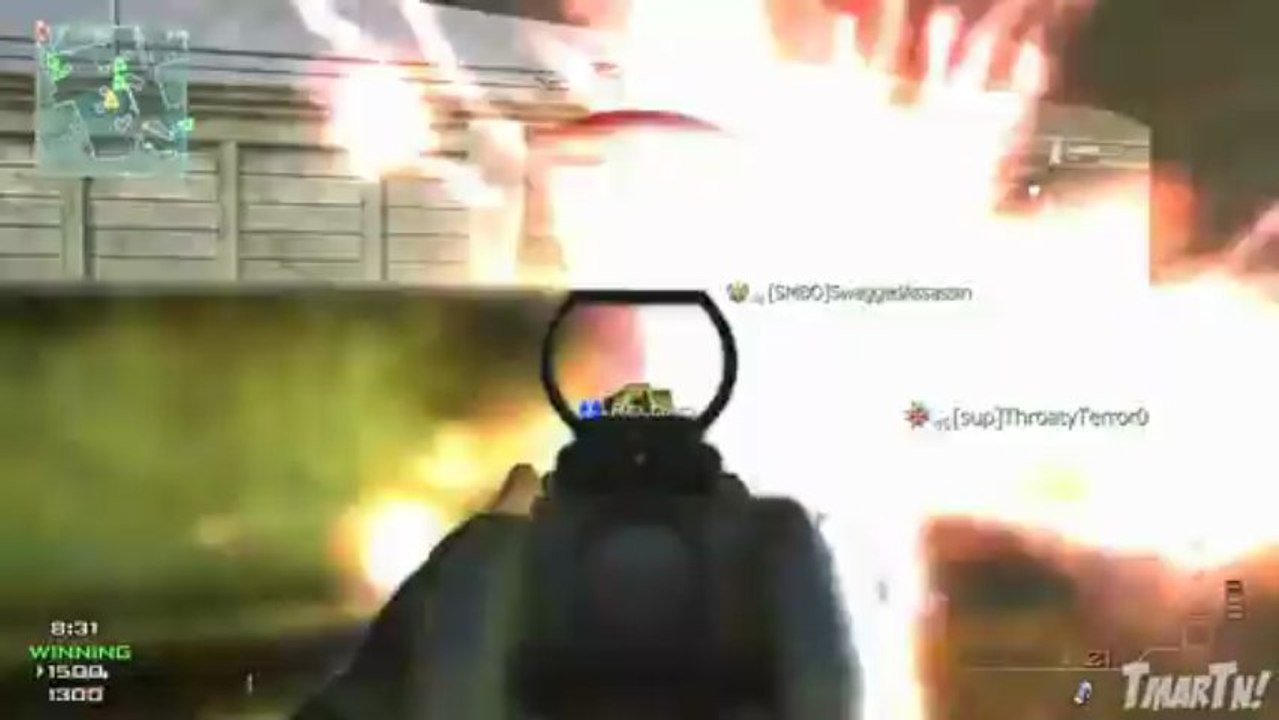 MW3 Lines of Sight - Interchange (Modern Warfare 3)