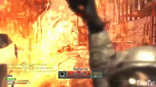 MW3 Lines of Sight - Downturn and Hardhat (Modern Warfare 3)