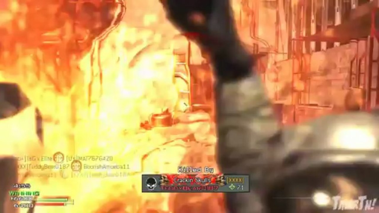 MW3 Lines of Sight - Downturn and Hardhat (Modern Warfare 3)