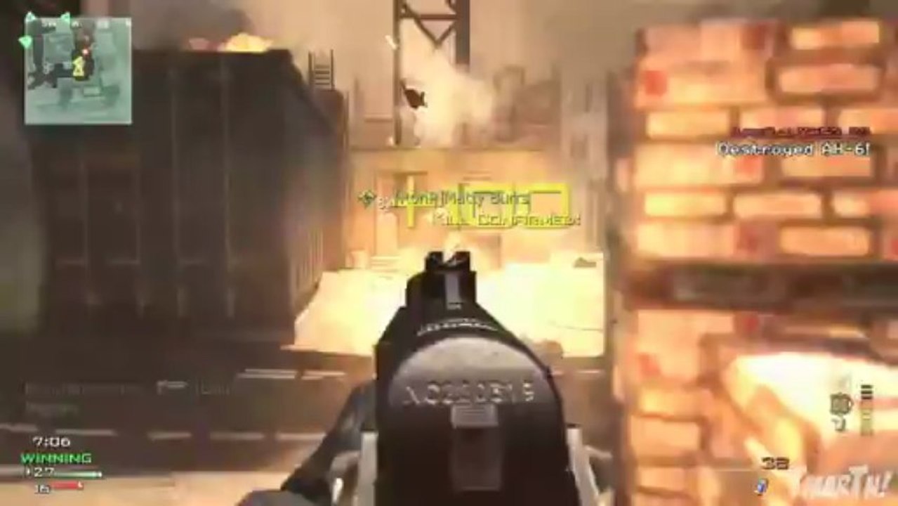MW3 Lines of Sight - Fallen (Modern Warfare 3)