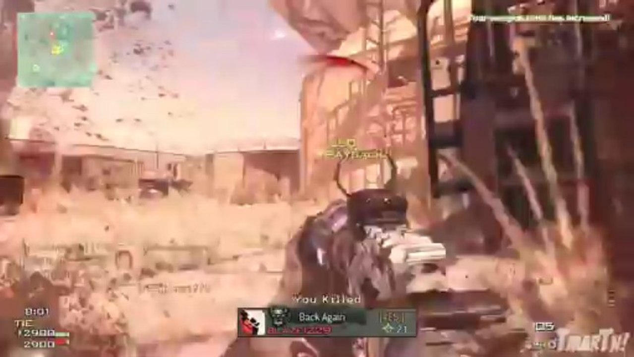 MW3 Lines of Sight - Carbon and Dome (Modern Warfare 3)