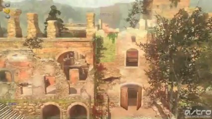 MW3 Tips and Tricks - Erosion Tower Counter Spots (Modern Warfare 3 Face Off Map Pack Gameplay)