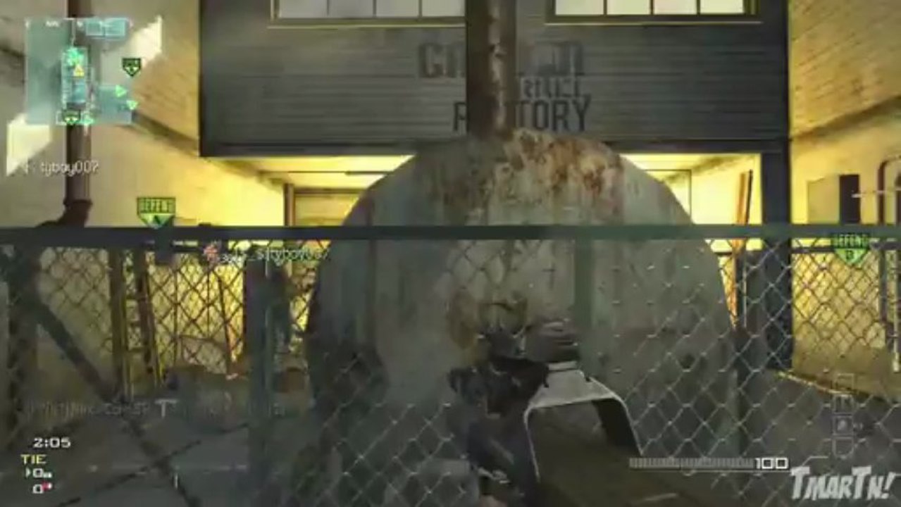 Interactive MW3 #4 - Carbon SnD (Start - Round 1)