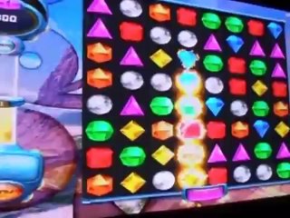Bejeweled twist 5 Supernova gem 1 flame gem -