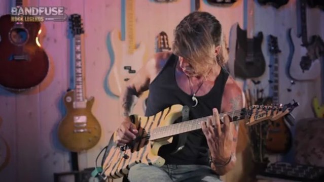 Bandfuse: Rock Legends - Georgle Lynch Trailer
