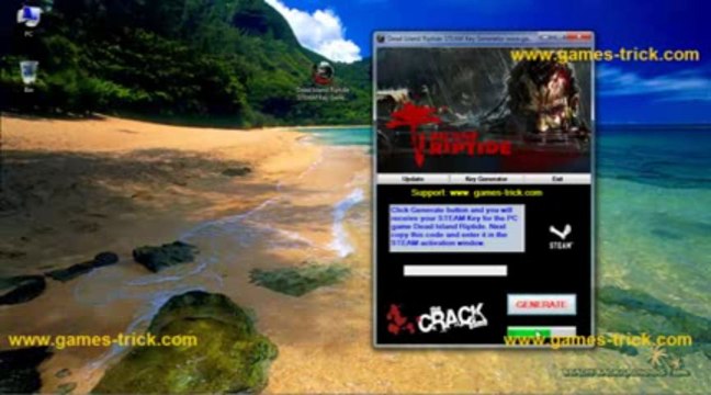 Dead Island Riptide STEAM ± Keygen Crack + Torrent FREE DOWNLOAD
