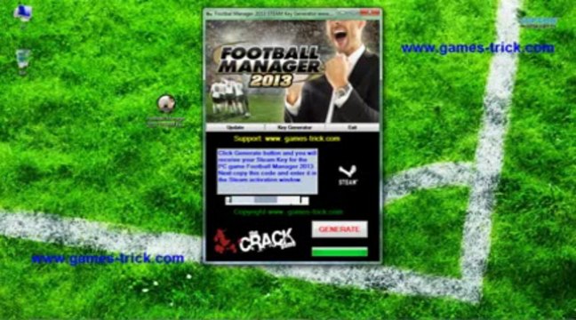 Football Manager 2013 STEAM › Keygen Crack + Torrent FREE DOWNLOAD