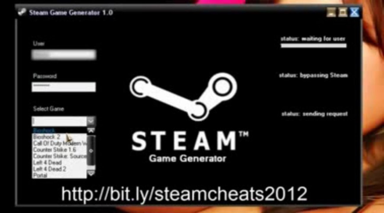 Steam Wallet Generator 2013 Steam Games Generator Steam Wallet Generator