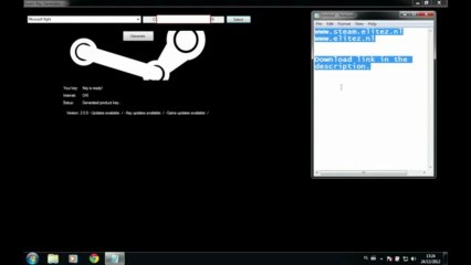 Keygen Steam Key Generator 2012 2013 Working