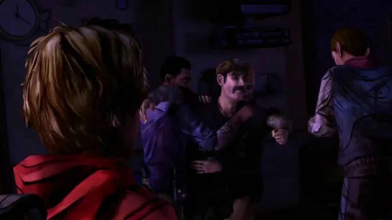 The Walking Dead - Part 40 - Shotgun Getaway (Let's Play / Walkthrough / Playthrough)