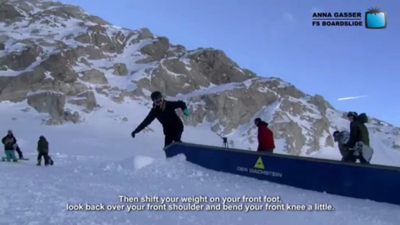 Blue Tomato Trick Tip with Anna Gasser: FS Boar...