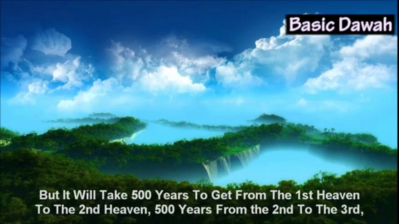 7 Heavens and The Arsh & Kursi Of Allah