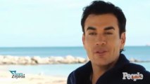 David Zepeda @davidzepeda1 detrás de cámaras portada de Los 50 más bellos