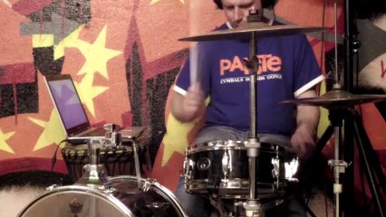 Drums Groove 80bpm