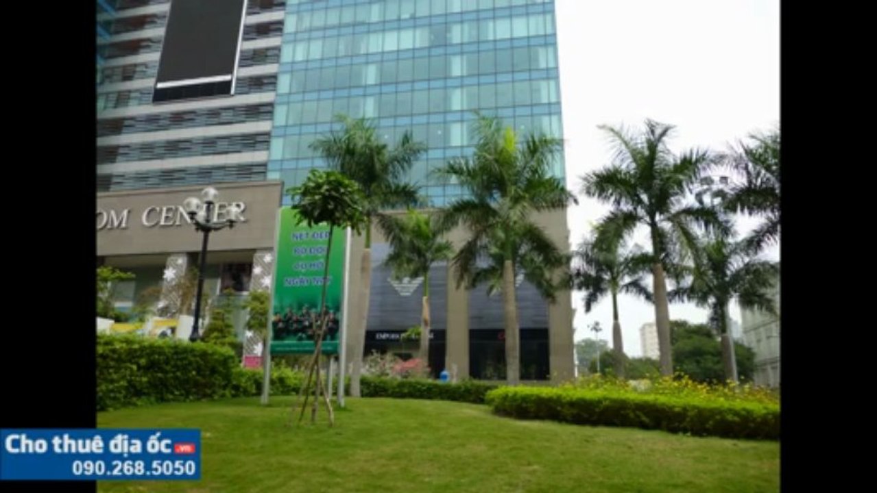 Cho thuê văn phòng Vincom Plaza Center Lê Thánh Tôn - Đồng Khởi Quận 1 Call: 0902685050