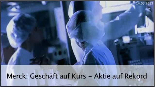 Aktie im Fokus: Merck-Papiere springen auf neues Rekordhoch