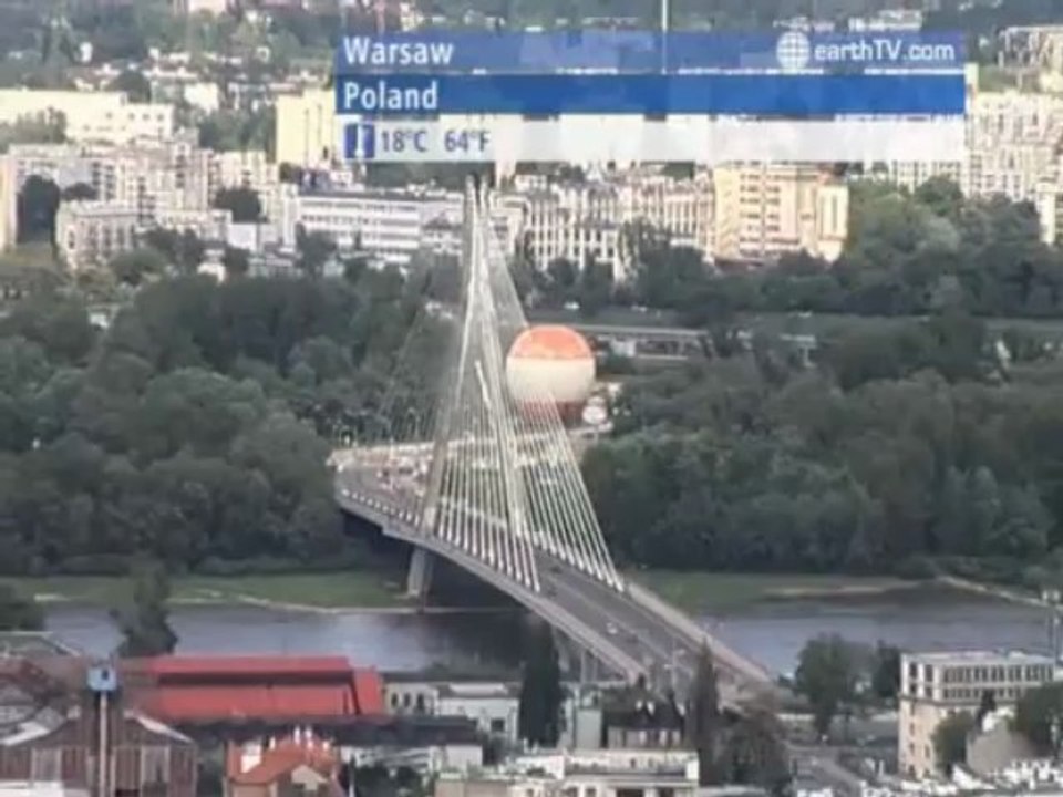 New York - USA, Salzburg - Austria, Cologne - Germany, Lugano - Ticino - Switzerland, St. Andrews - Canada, Arcachon - France, Warsaw - Poland