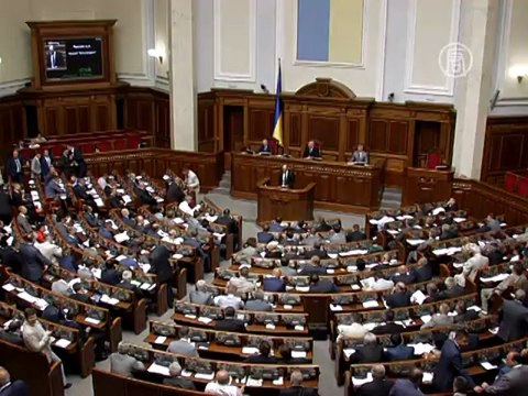 Украинская Рада приняла антикоррупционный закон