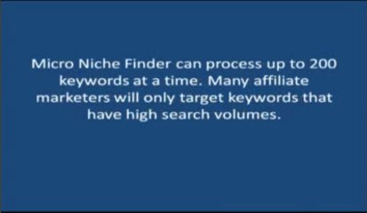 Micro Niche Finder Keyword Software | Micro Niche Finder Keyword Software