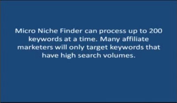 Micro Niche Finder Keyword Software | Micro Niche Finder Keyword Software