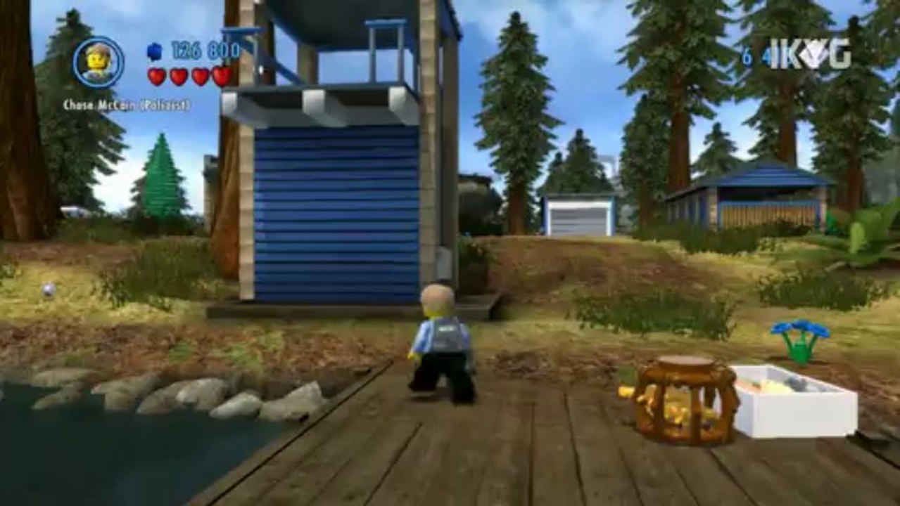 LEGO City Undercover - Gameplay-Video 03