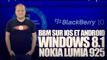 freshnews #437 Blackberry Live 2013. Windows 8.1. Nokia Lumia 925 (15/05/13)