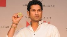 Sachin Tendulkar Launches Gold Coin With His Image Embossed !