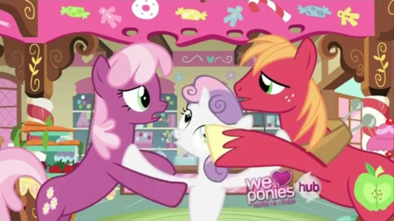 My Little Pony Sezon 2 Odcinek 17 Dzień Serc i Podków [Dubbing PL 720p]